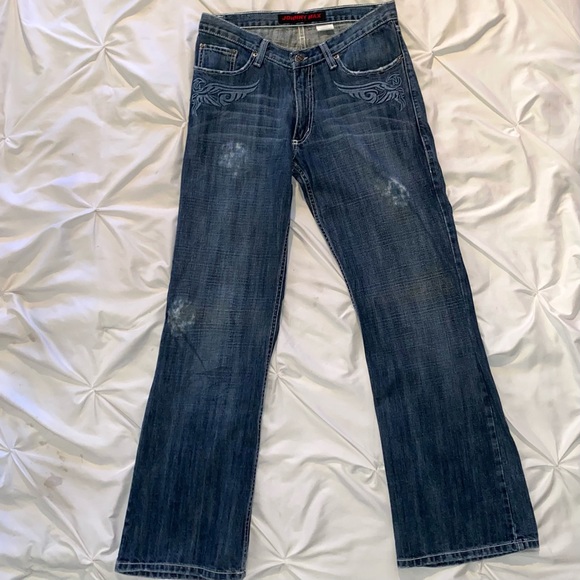 Vintage Johnny Max Bootcut Jeans - Picture 1 of 4